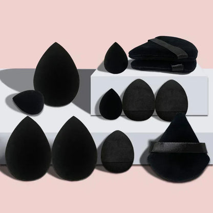 12/14Pcs Makeup Sponge Cosmetic Puff - Beauty & Beyond