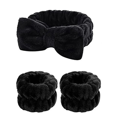 Face Wash Headbands – 1/2/3 PCS Wristbands & Hair Care Bands for Women | FD01