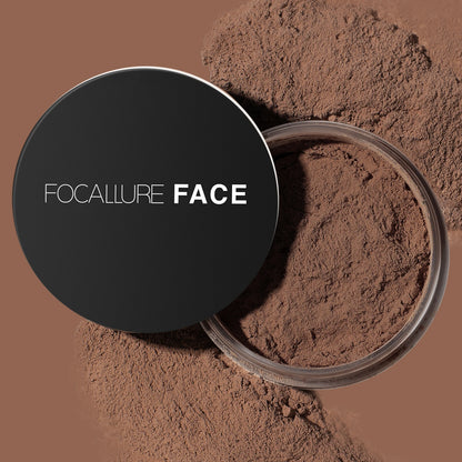 Focallure Loose Setting Powder – Invisible Finish & Oil Control | Translucent, Natural Soft Face Makeup