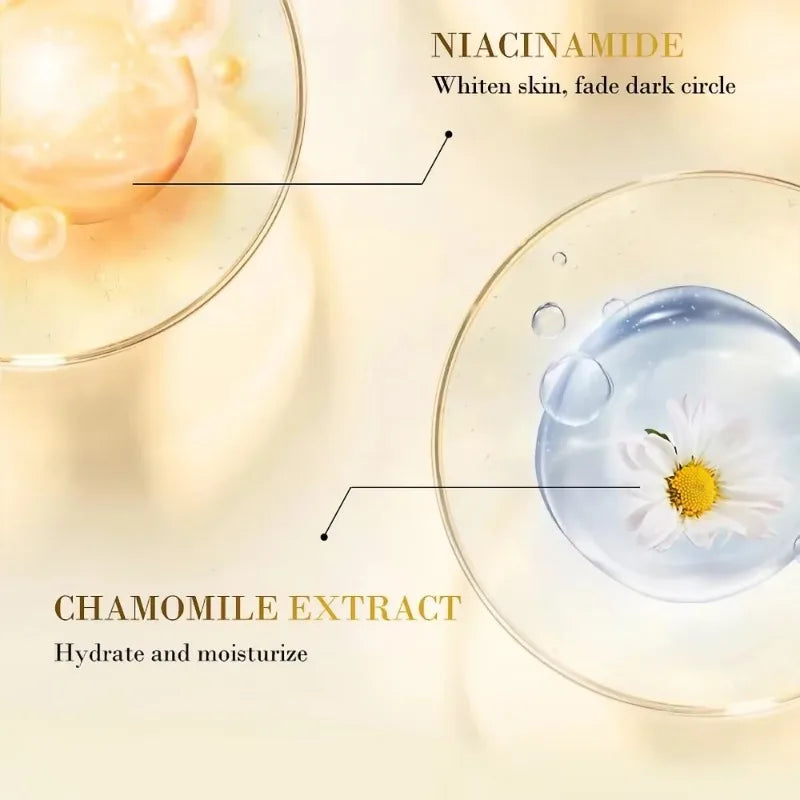 24K Gold Hyaluronic Acid Eye Mask – Dark Circles Removal & Collagen Care - Beauty & Beyond