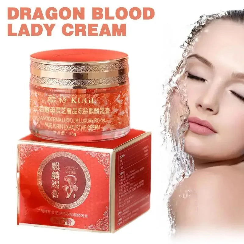 Dragon Blood Retinol Cream - Moisturizing, Skin Repair, Korean Face Care for Dry & Rough Skin - Beauty & Beyond