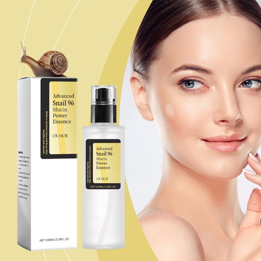 Advanced Snail 96 Mucin Power Essence – Moisturizing, Lifting & Brightening | Fades Fine Lines & Firms Skin