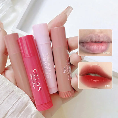 HAIPINK 3-Piece Set Tinted Moisturizing Lip Balm - Hydrating, Fades Lip Lines, Prevents Chapping - Beauty & Beyond