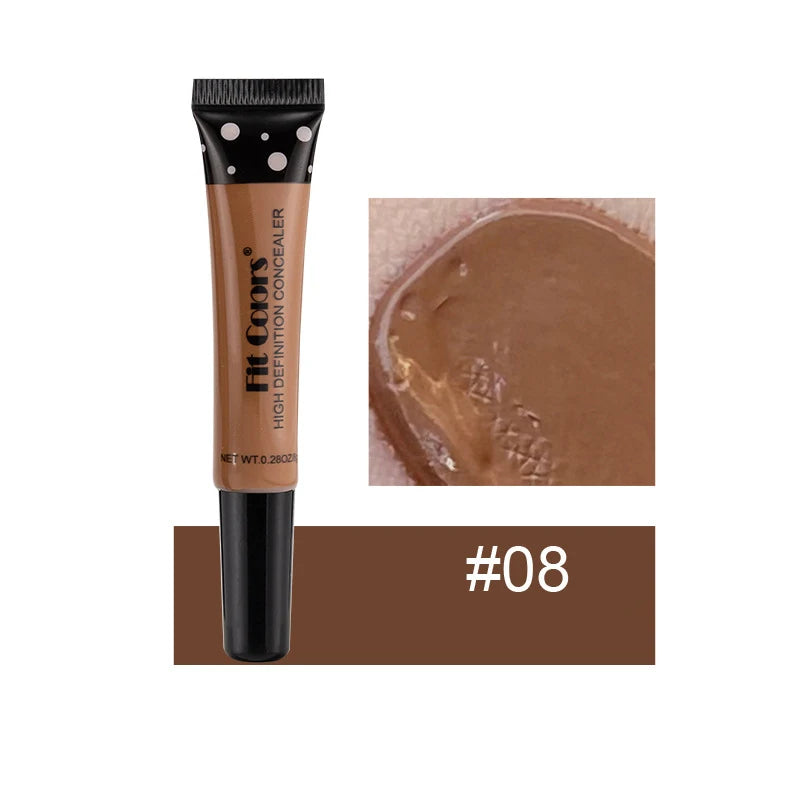 Full Cover Liquid Concealer - 8 Colors, BB Cream, Brightening, Air-Permeable, Dark Circles - Beauty & Beyond