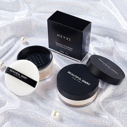 Loose Matte Face Powder – Invisible Pores, Oil Control, Translucent, Brightening