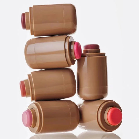 New Pocket Blush Stick – Hydrating Lip & Cheek Color, Natural Rouge, Easy Application - Beauty & Beyond