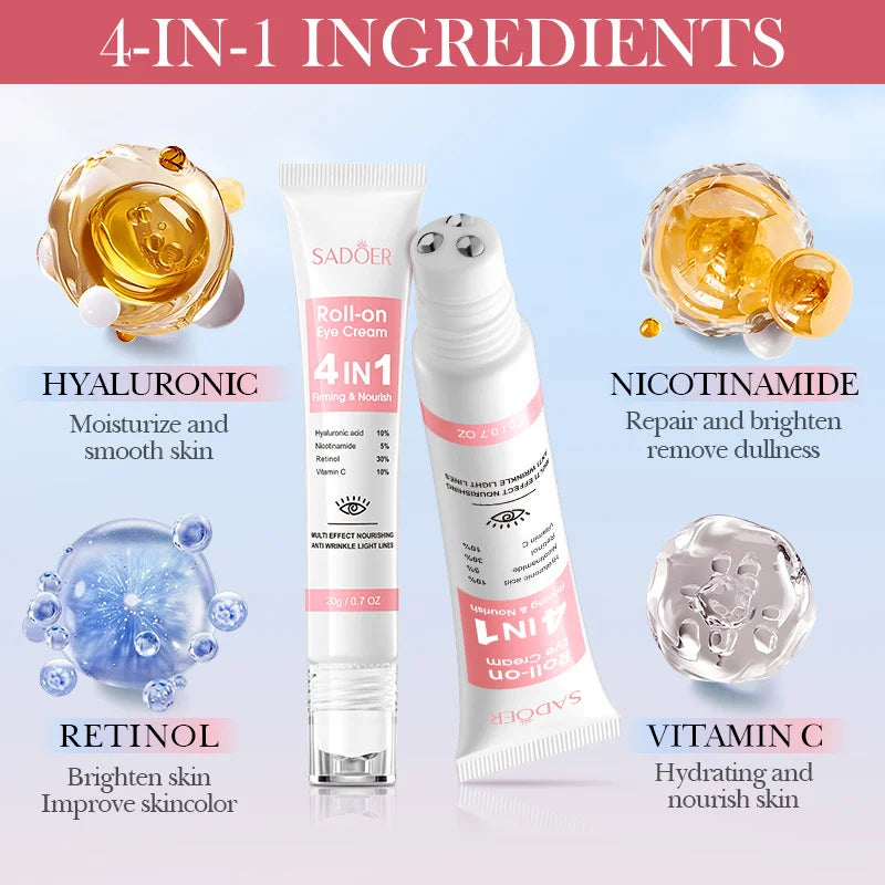 Instant Eye Bag Remover Cream – Retinol, Anti-Wrinkle, Firming & Brightening Eye Care - Beauty & Beyond