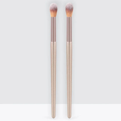 2Pcs Makeup Brushes - Nose Shadow, Highlighting, Blending, Smudge, Shader Brush Kit - Beauty & Beyond