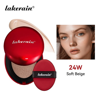 Sunscreen Cushion Foundation – Full Coverage, Waterproof, Long-Lasting