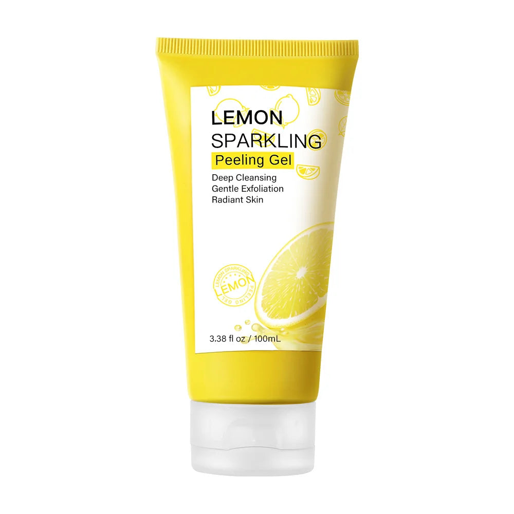 Lemon Face Wash - Exfoliating Cleanser Gel, Moisturizing, Dead Skin & Blackhead Remover - Beauty & Beyond