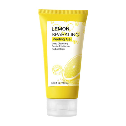 Lemon Face Wash - Exfoliating Cleanser Gel, Moisturizing, Dead Skin & Blackhead Remover - Beauty & Beyond