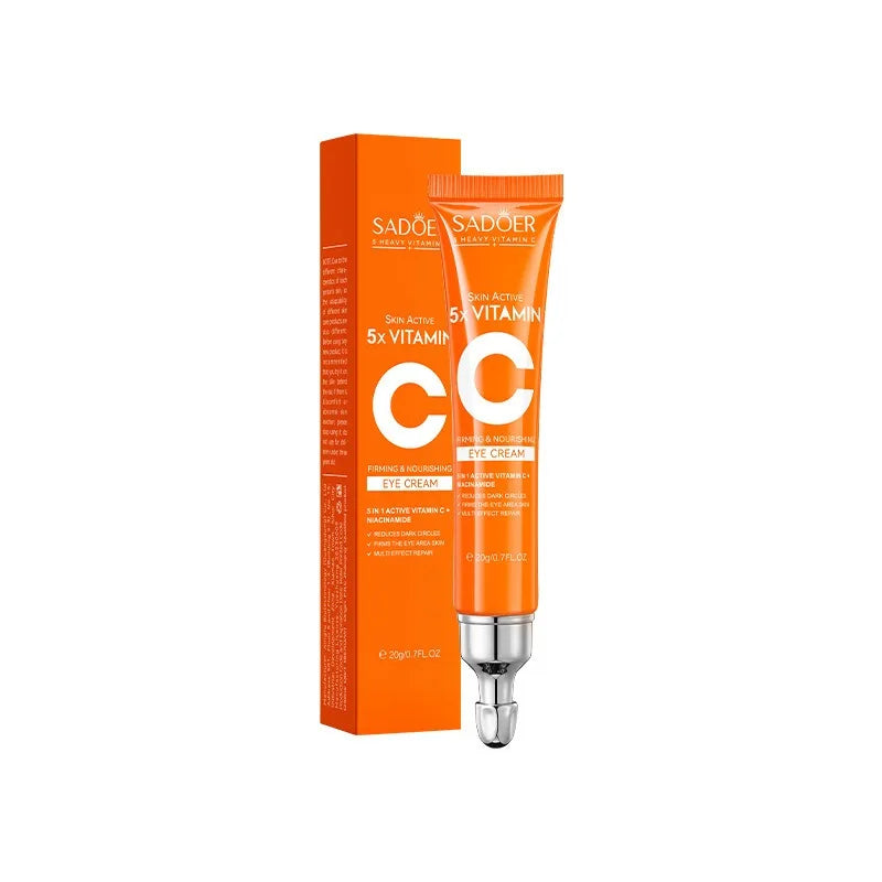 Fast-Acting Eye Cream - Anti-Wrinkle, Firming, Dark Circles, Puffiness, Fine Lines, Brightening Gel - Beauty & Beyond