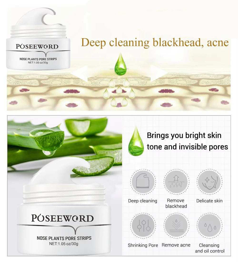 Blackhead Remover Nasal Strips - Deep Cleansing, Pore Peeling, Acne Skin Care (Korea) - Beauty & Beyond