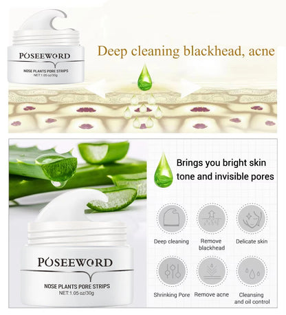 Blackhead Remover Nasal Strips - Deep Cleansing, Pore Peeling, Acne Skin Care (Korea) - Beauty & Beyond