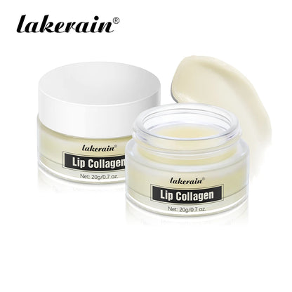 Collagen Lip Balm Mask – Lighten Melanin & Exfoliate | Fade Lip Lines, Brighten & Repair