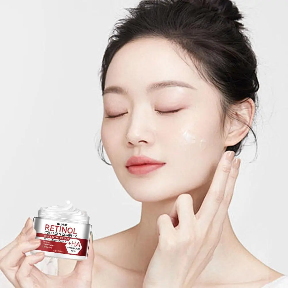 1/2/3PCs Retinol Cream – Face & Eye Moisturizer, Anti-Aging, Brightening, Hydrating Night Care - Beauty & Beyond