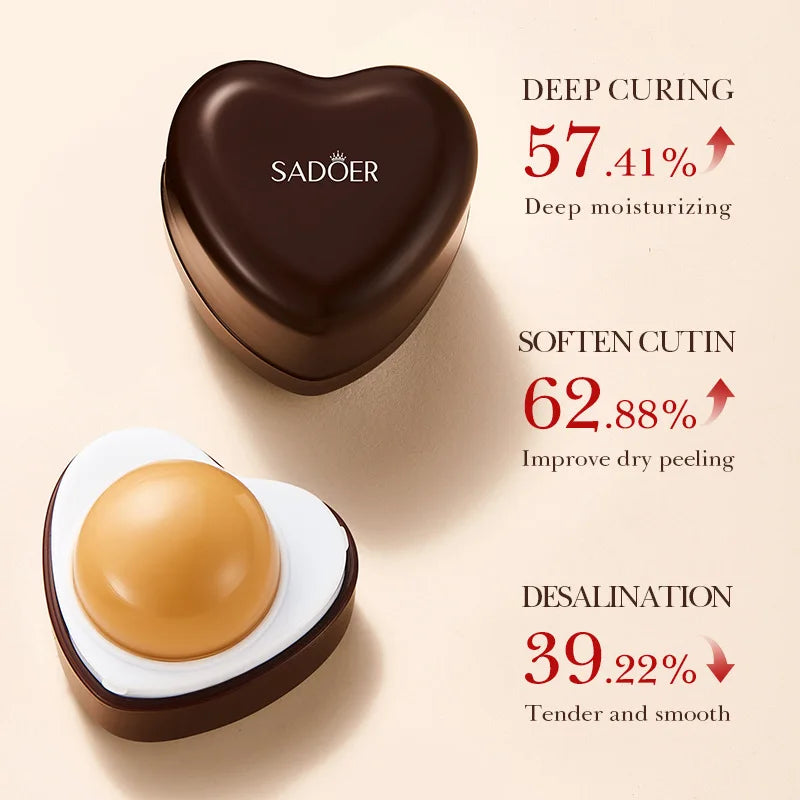 SADOER Coffee Lip Mask – Moisturizing & Hydrating | Fade Lip Lines & Nourishing Lip Plumper Patches
