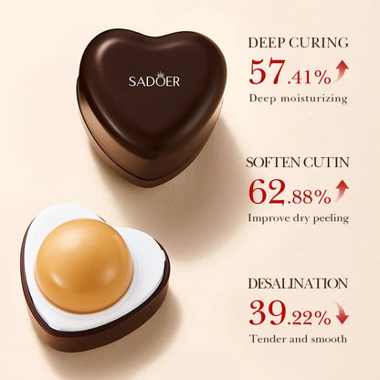 SADOER Coffee Lip Mask – Moisturizing & Hydrating | Fade Lip Lines & Nourishing Lip Plumper Patches
