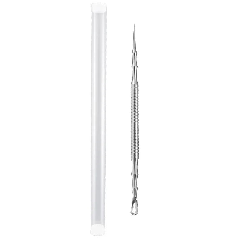 Blackhead Remover Acne Tool - Pimple Extractor, Tweezers, Pore Cleaner - Beauty & Beyond