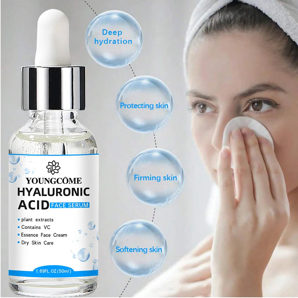 Hyaluronic Acid Facial Essence – Deep Moisturizing Korean Skin Care