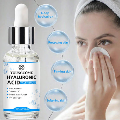 Hyaluronic Acid Facial Essence – Deep Moisturizing Korean Skin Care