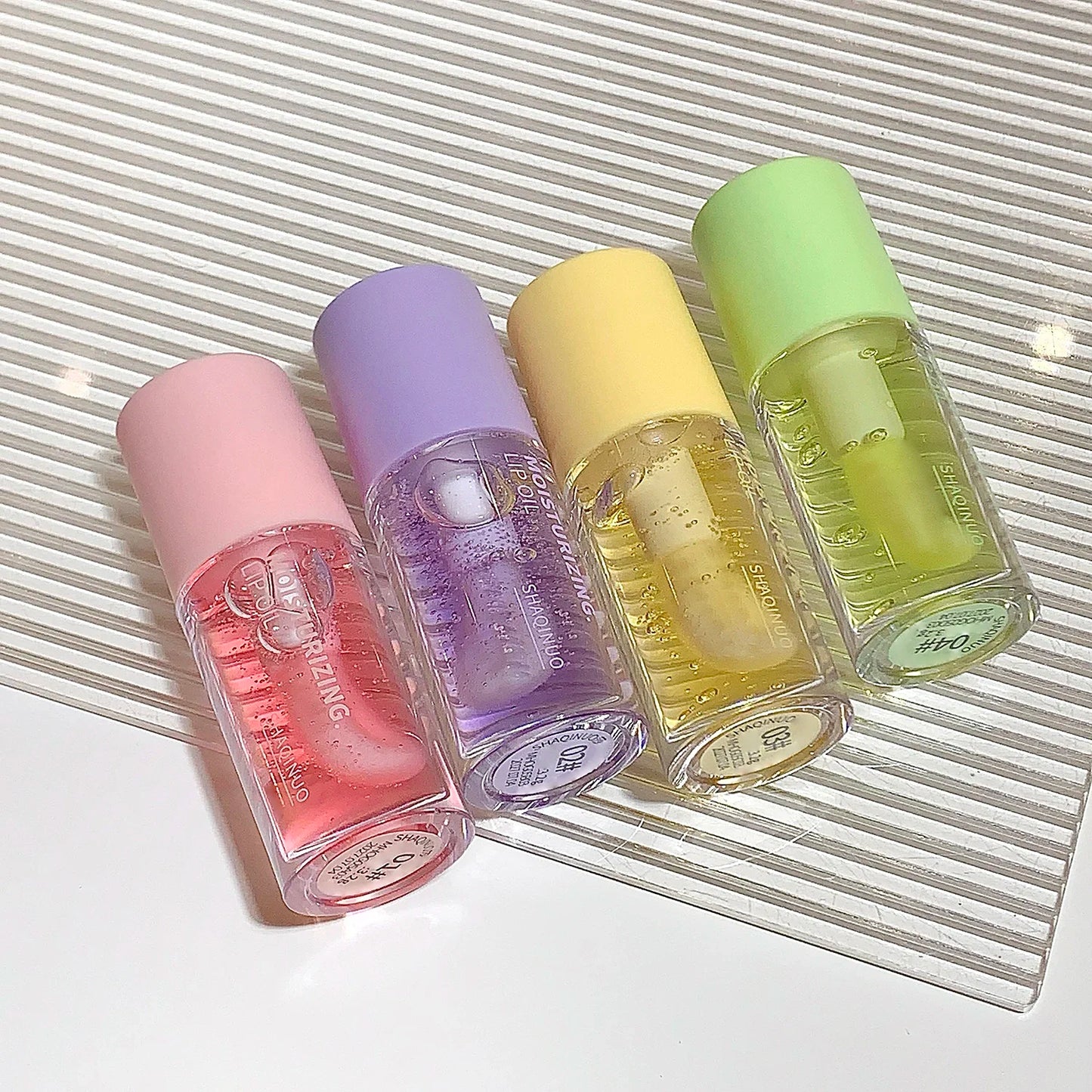 Water Light Lip Gloss – Moisturizer, Transparent Jelly, Mirror Finish, Fruit Crystal Lip Oil, Clear Hydrating Plumping, Korean Lip Care - Beauty & Beyond