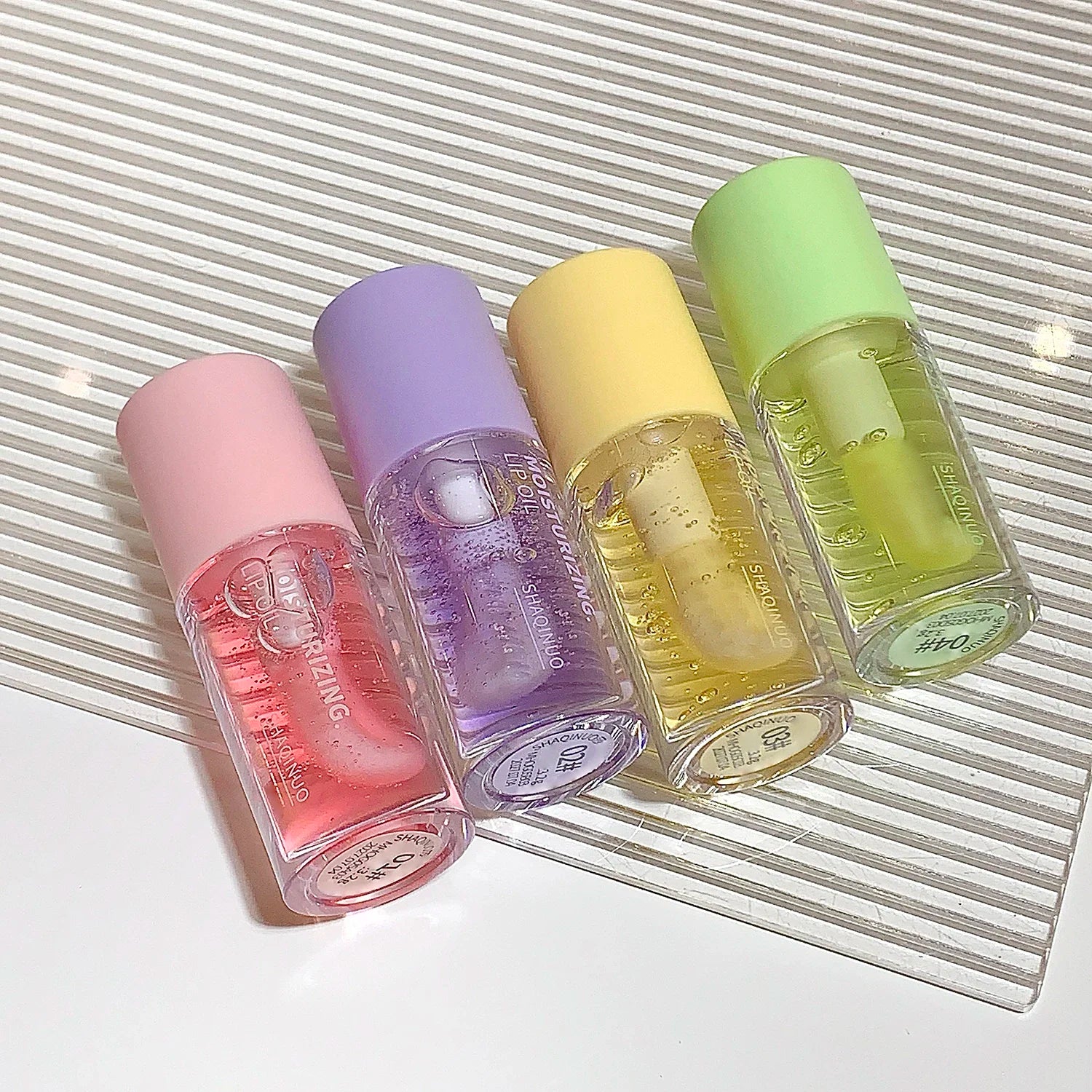 Water Light Lip Gloss – Moisturizer, Transparent Jelly, Mirror Finish, Fruit Crystal Lip Oil, Clear Hydrating Plumping, Korean Lip Care - Beauty & Beyond
