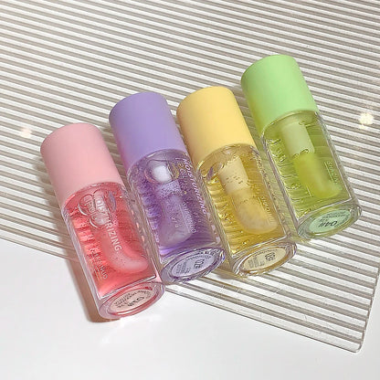 Water Light Lip Gloss – Moisturizer, Transparent Jelly, Mirror Finish, Fruit Crystal Lip Oil, Clear Hydrating Plumping, Korean Lip Care - Beauty & Beyond