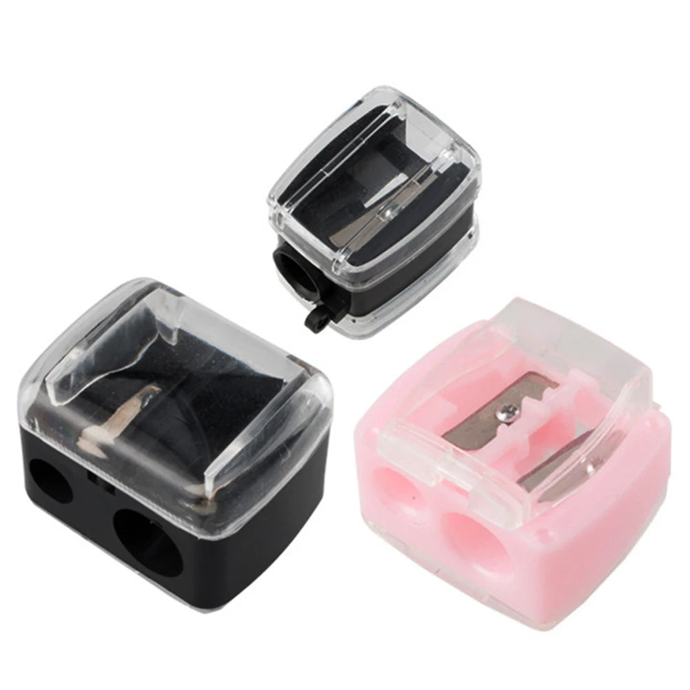 Durable Makeup Pencil Sharpener - Lip Liner, Eyeliner, Cosmetic Tool, Gift for Girls - Beauty & Beyond