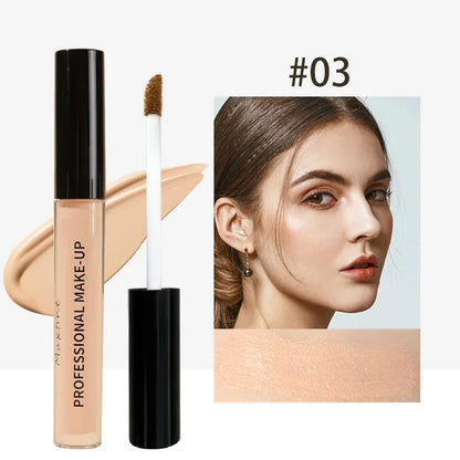 Liquid Face Concealer – Dark Circles & Acne Cover | Natural Makeup Base & Foundation Cream