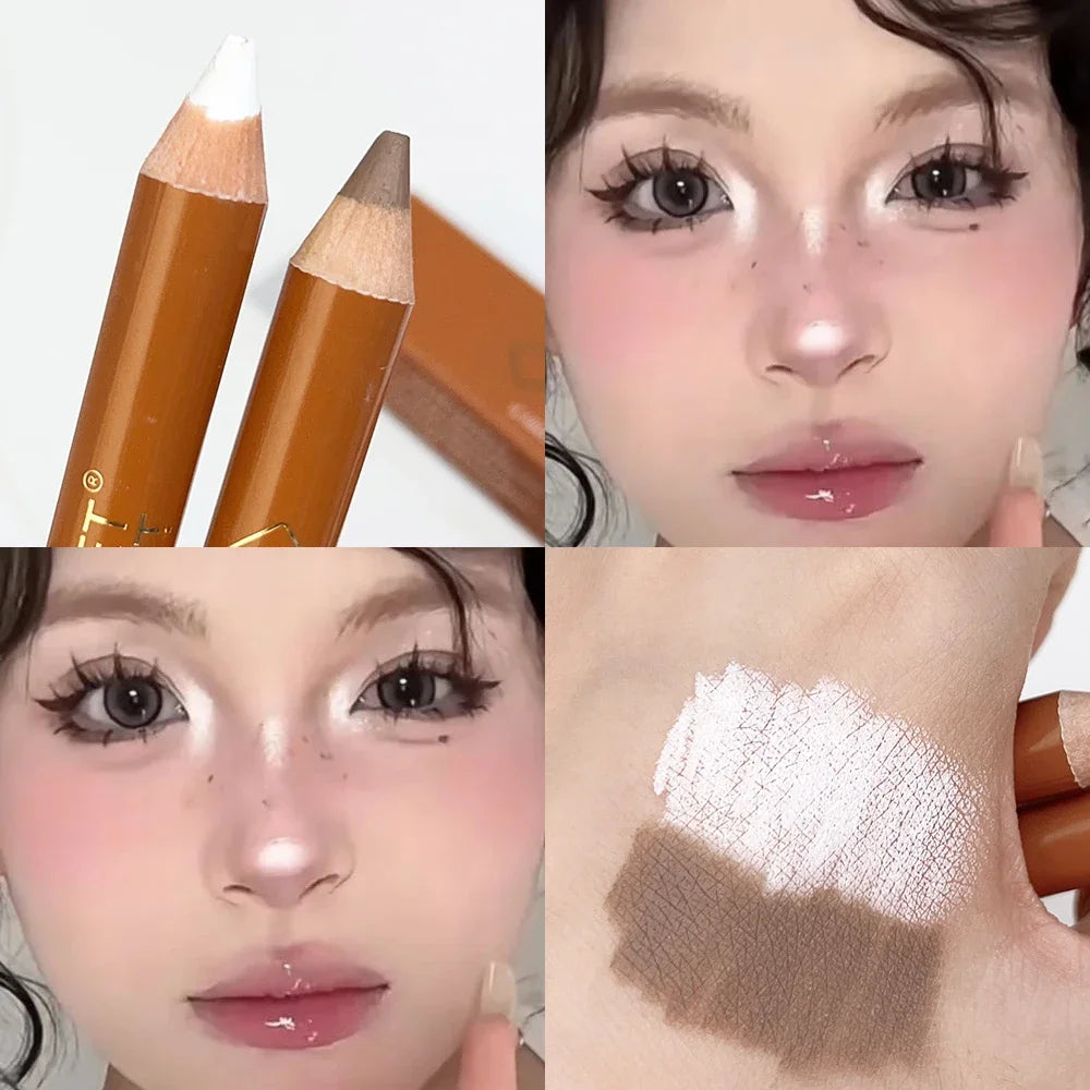Double-ended Contouring Pen – Sculpt, Highlight & Correct for a Flawless 3D Face! - Beauty & Beyond