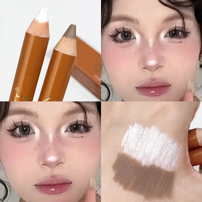 Double-ended Contouring Pen – Sculpt, Highlight & Correct for a Flawless 3D Face! - Beauty & Beyond