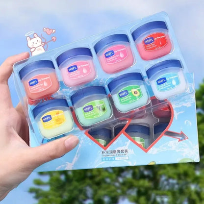 4/6/8pcs Moisturizing Lip Balm Set - Whitening, Natural Plant Base, Lip Care & Moisturizer - Beauty & Beyond