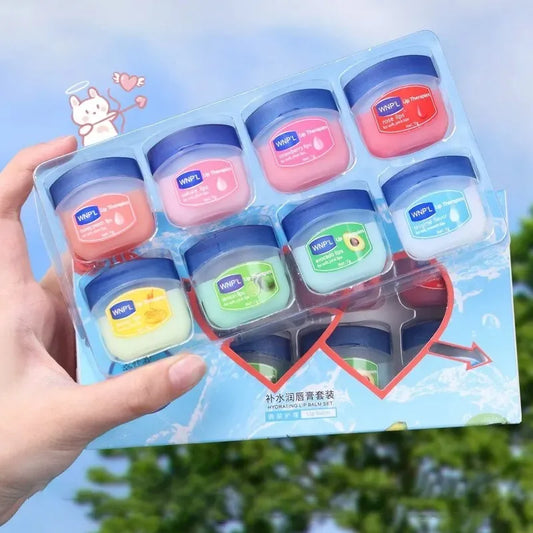 4/6/8pcs Moisturizing Lip Balm Set - Whitening, Natural Plant Base, Lip Care & Moisturizer - Beauty & Beyond