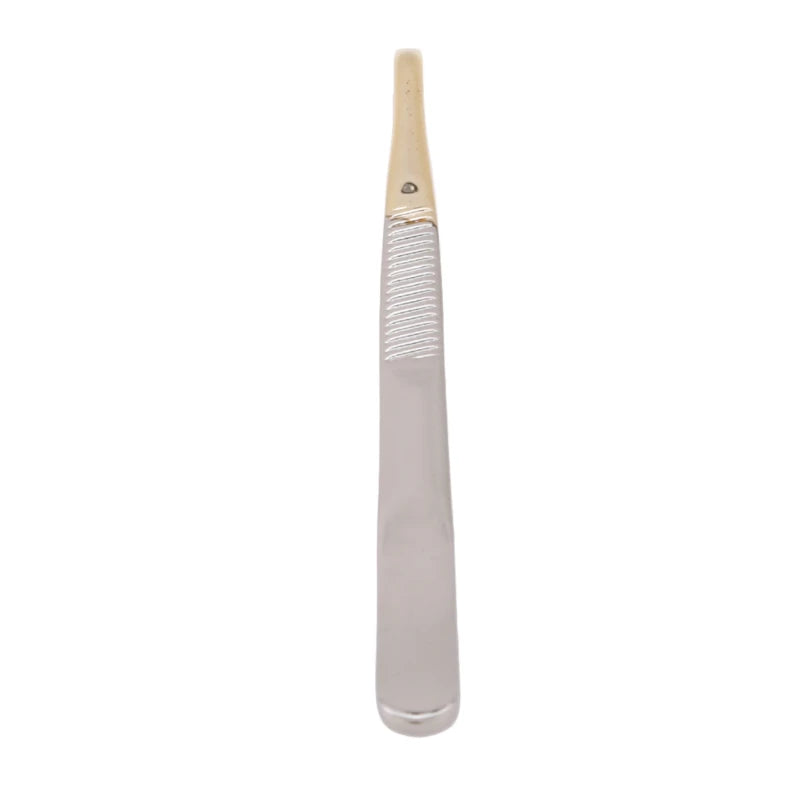 1/5PCS Eyebrow Tweezers - Stainless Steel, Slant Tip, Face Hair Removal Tool