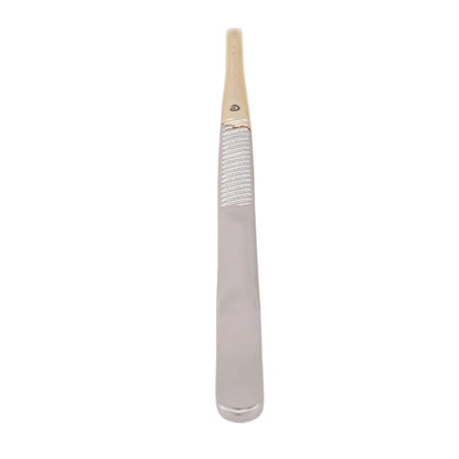 1/5PCS Eyebrow Tweezers - Stainless Steel, Slant Tip, Face Hair Removal Tool