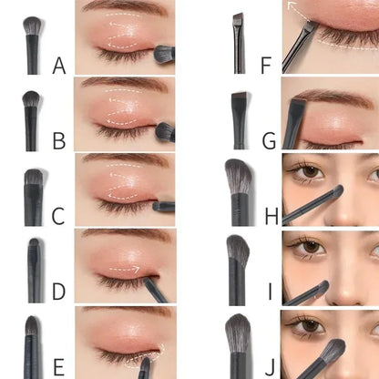 Natural Material Luxury Makeup Brush Set for Flawless Beauty - Beauty & Beyond
