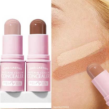 3D Bronzer Contour Stick – Highlighter, Waterproof, Full Coverage, Natural Finish