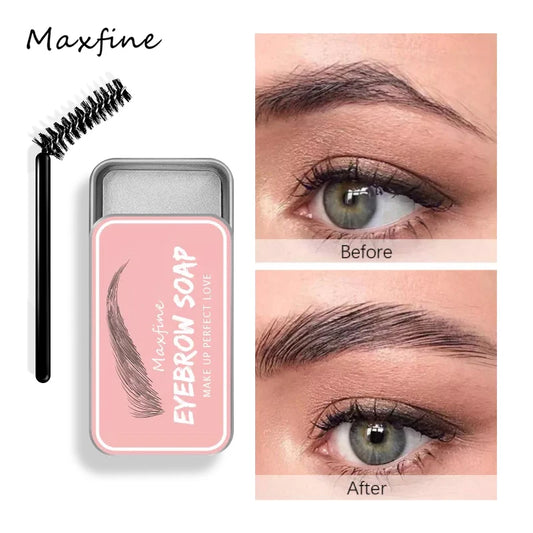 Transparent Waterproof Mascara – Long-Lasting, Smudge-Proof & Portable