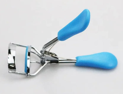 Eyelash Curler – 1PC Natural Style Beauty Tool with Cute Handle | Random Color for Women
