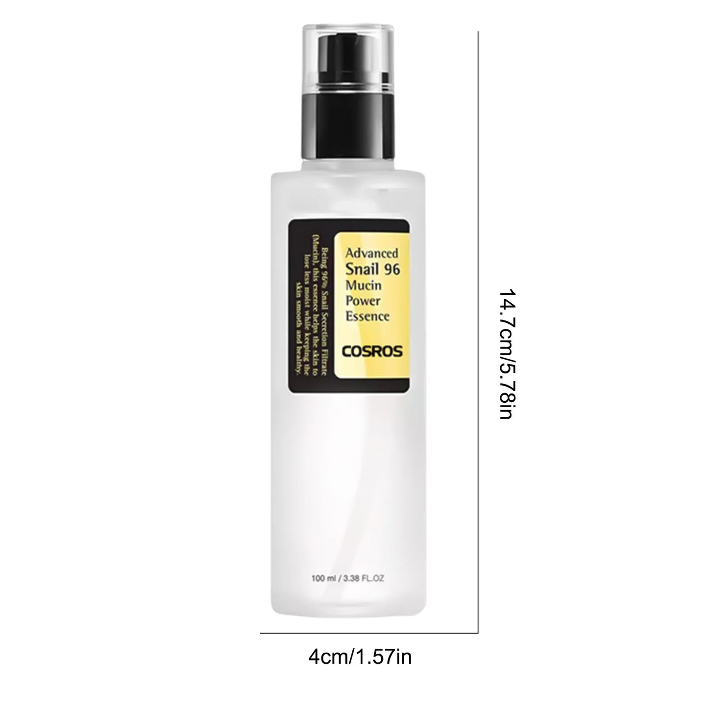 150ml Snail Facial Cleanser - Snail Mucin, Brightening Gel, Moisturizing, Oil-Free Face Wash - Beauty & Beyond