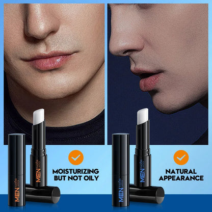 SADOER Men's Lip Balm - Moisturizing, Anti-Cracking, Repairing & Nourishing Lip Care - Beauty & Beyond