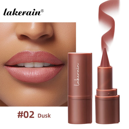Matte Lip Liner & Lipstick Pen – Long-Lasting Waterproof Gradient Pencil for Bold Red & Brown Lips - Beauty & Beyond