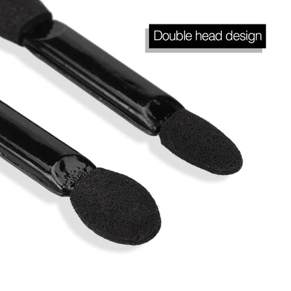 10/50PCS Eye Shadow, Eyeliner & Lip Sponge Applicators - Beauty & Beyond