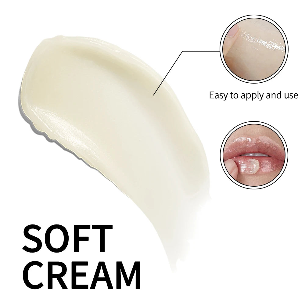 Collagen Lip Balm Mask – Lighten Melanin & Exfoliate | Fade Lip Lines, Brighten & Repair