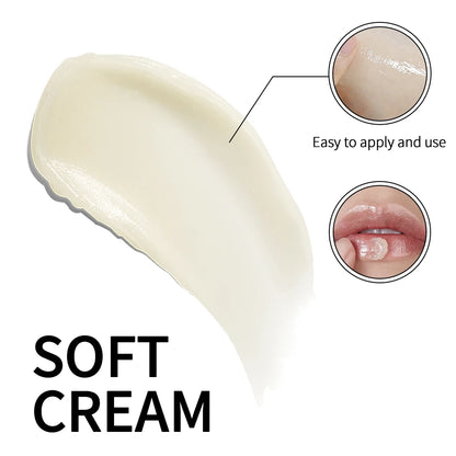 Collagen Lip Balm Mask – Lighten Melanin & Exfoliate | Fade Lip Lines, Brighten & Repair