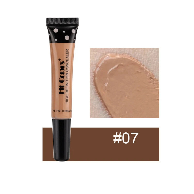 Full Cover Liquid Concealer - 8 Colors, BB Cream, Brightening, Air-Permeable, Dark Circles - Beauty & Beyond