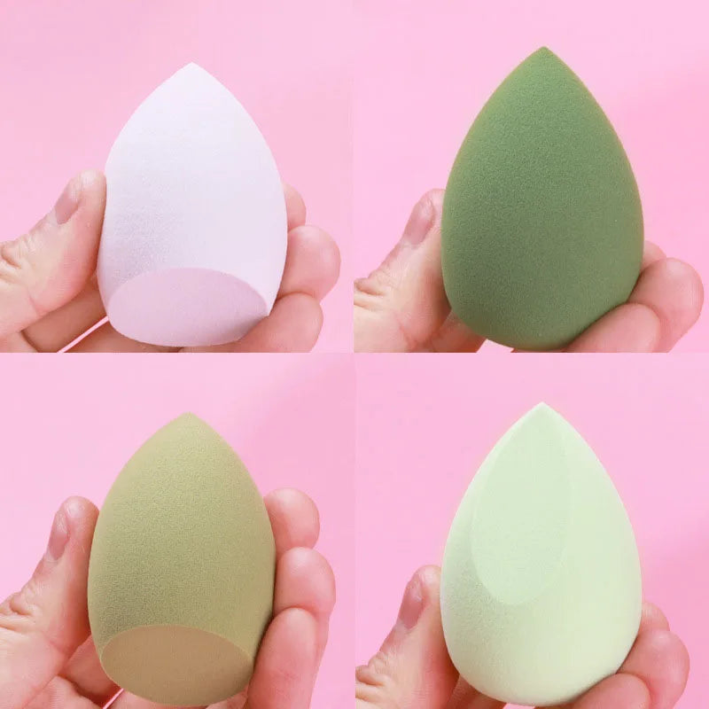 4pcs Makeup Sponge Powder Puff - Beauty & Beyond