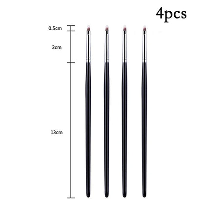 T22 Fine Eyeliner Brush - Precision Thin, Liquid/Gel, Professional Makeup Tool - Beauty & Beyond