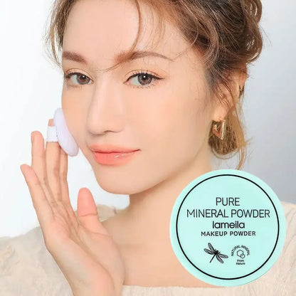 Face Loose Powder Matte – Translucent, Waterproof, Oil-Control, Long Lasting